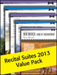 Recital Suites piano sheet music cover